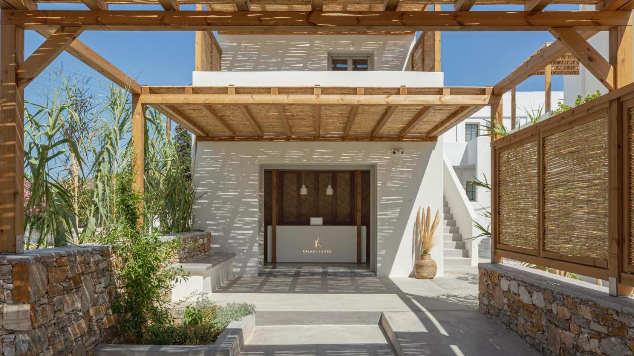 Kalami Suites Livadi (Serifos) Exterior foto