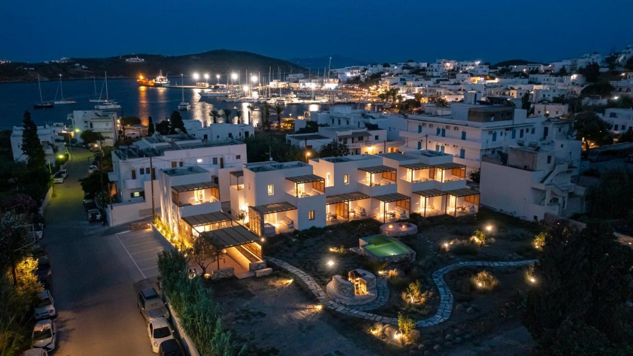 Kalami Suites Livadi (Serifos) Exterior foto